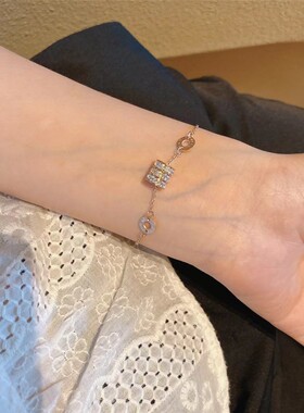 小蛮腰手链女生转运珠轻奢简约