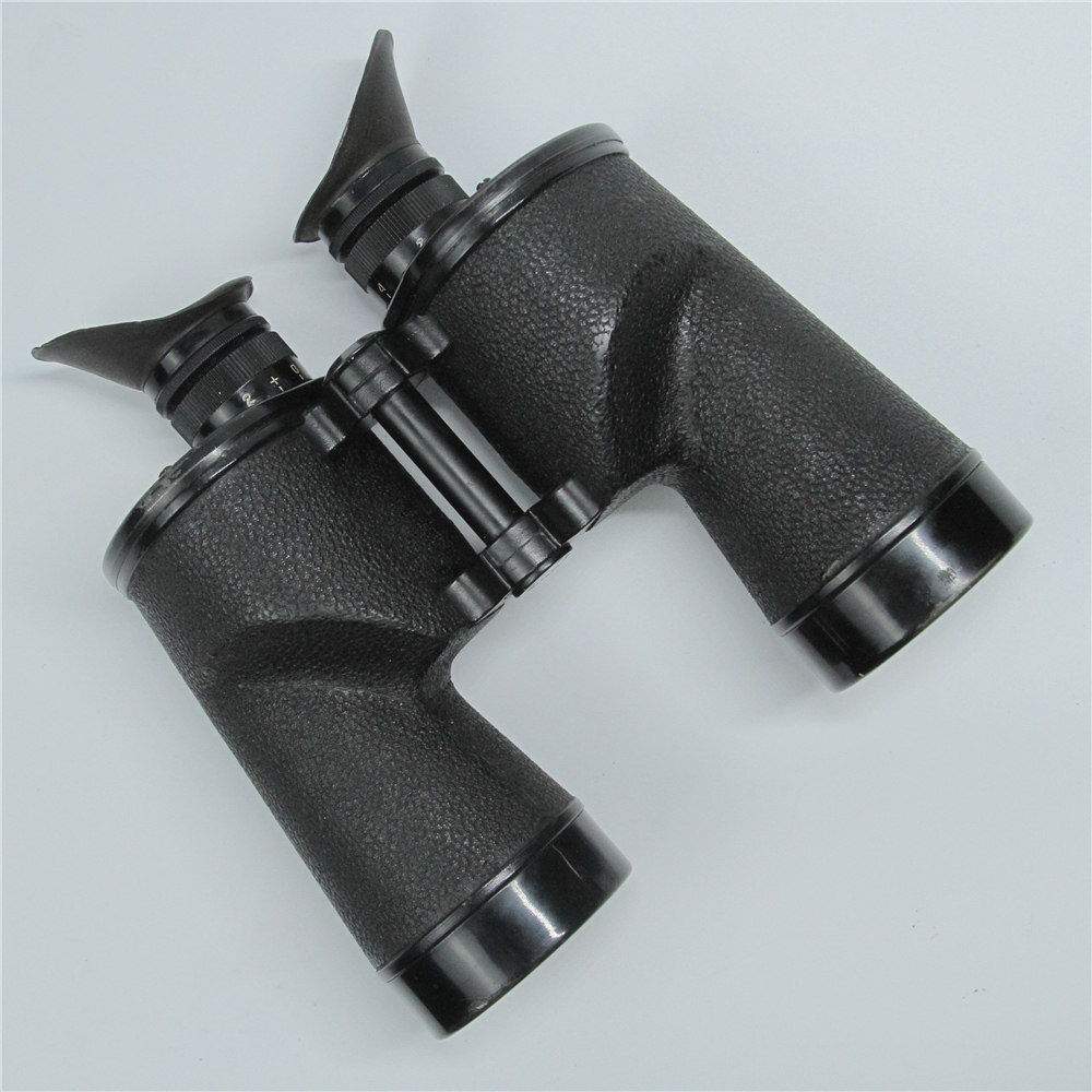 原品二战美国海军bausch & lomb m15型 7x50望远镜原装牛角目镜罩