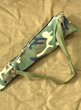 老货56-1/-2冲锋抢衣 AKS47/AKMS通用折叠托AK包空降特种装具收藏