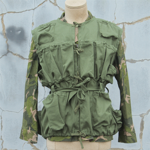 复刻北虎行动战术背心56冲携行具自卫还击两山轮战造型 非原蓝剑B