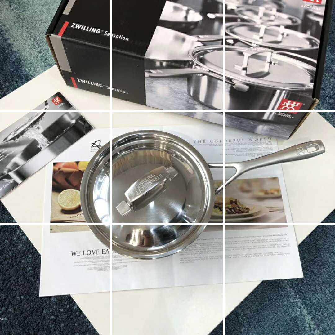 双立人ZWILLING Sensation：20厘米深炖奶锅！|msdalam kategori dapur/memasak Appliances, memasak Appliances, Periuk belanga/Pot/cerek, periuk susu - dari Buy2taobao.com untuk memberikan perkhidmatan ejen Taobao profesional membeli