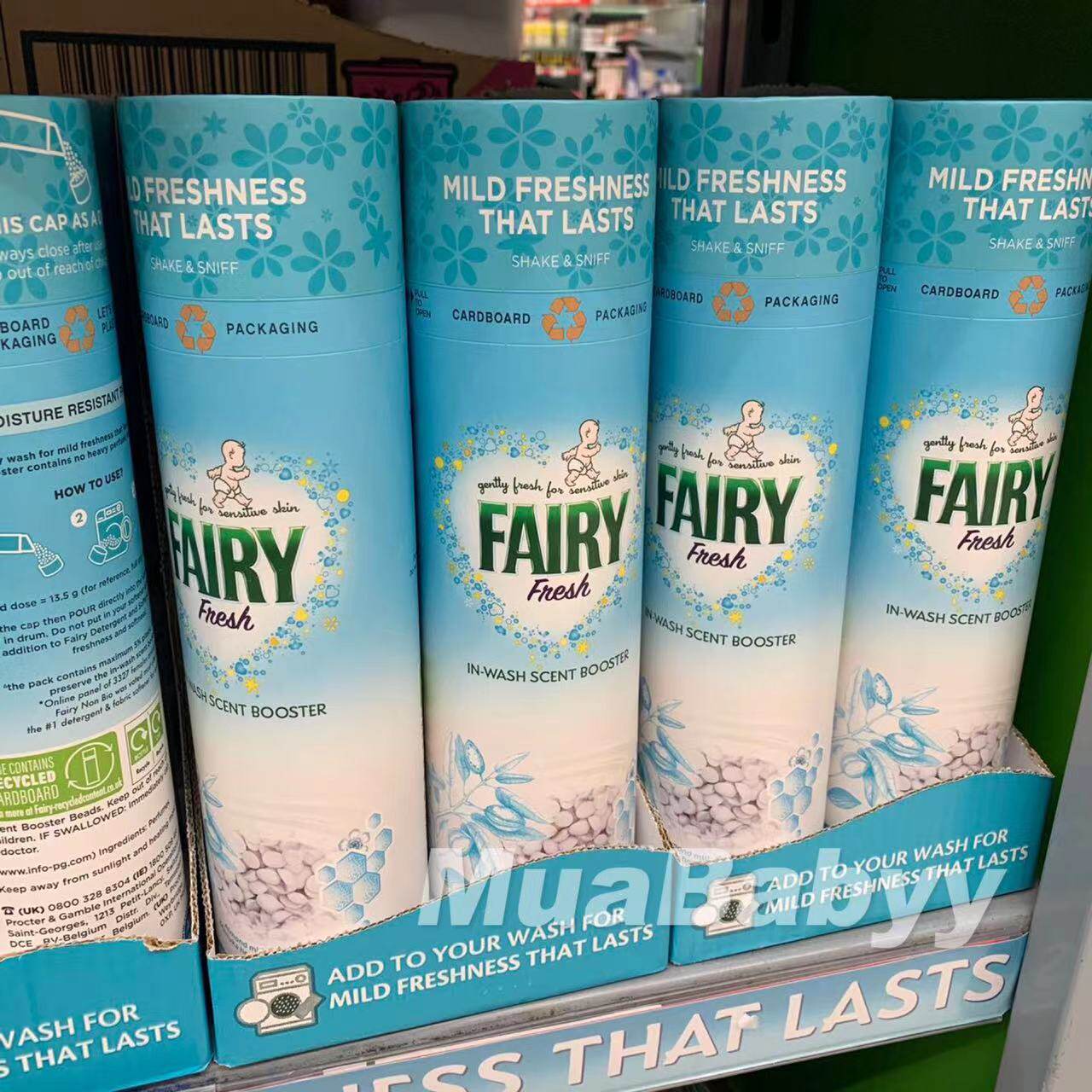 现货 英国Fairy 快乐仙子婴幼儿孕妇洗衣粉增香剂孕妇320g