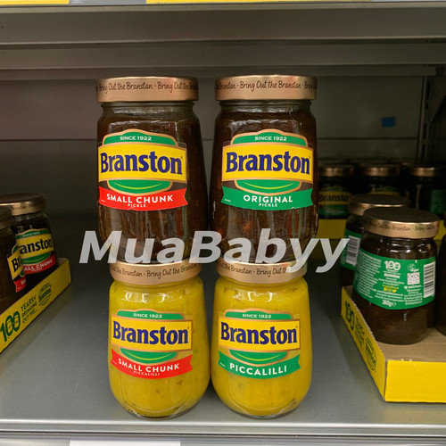 英国甜泡菜芥末酱三明治酱下饭菜