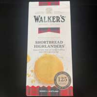 walkers shortbread, a Scottish specialty butter finger puppy cookie, is available for immediate shipment thumbnail 2