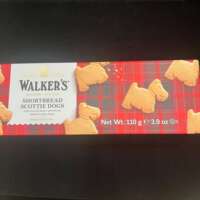 walkers shortbread, a Scottish specialty butter finger puppy cookie, is available for immediate shipment thumbnail 4