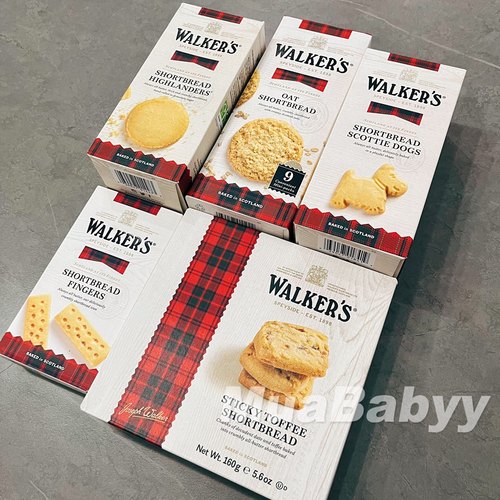 英国曲奇饼干walker's
