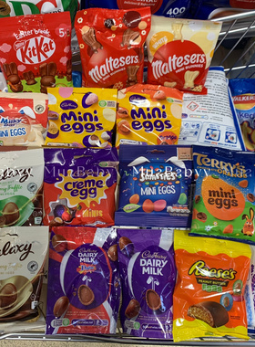 现货 英国Cadbury吉百利巧克力蛋复活节Easter Eggs复活蛋