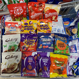 现货 英国Cadbury吉百利巧克力蛋复活节Easter Eggs复活蛋