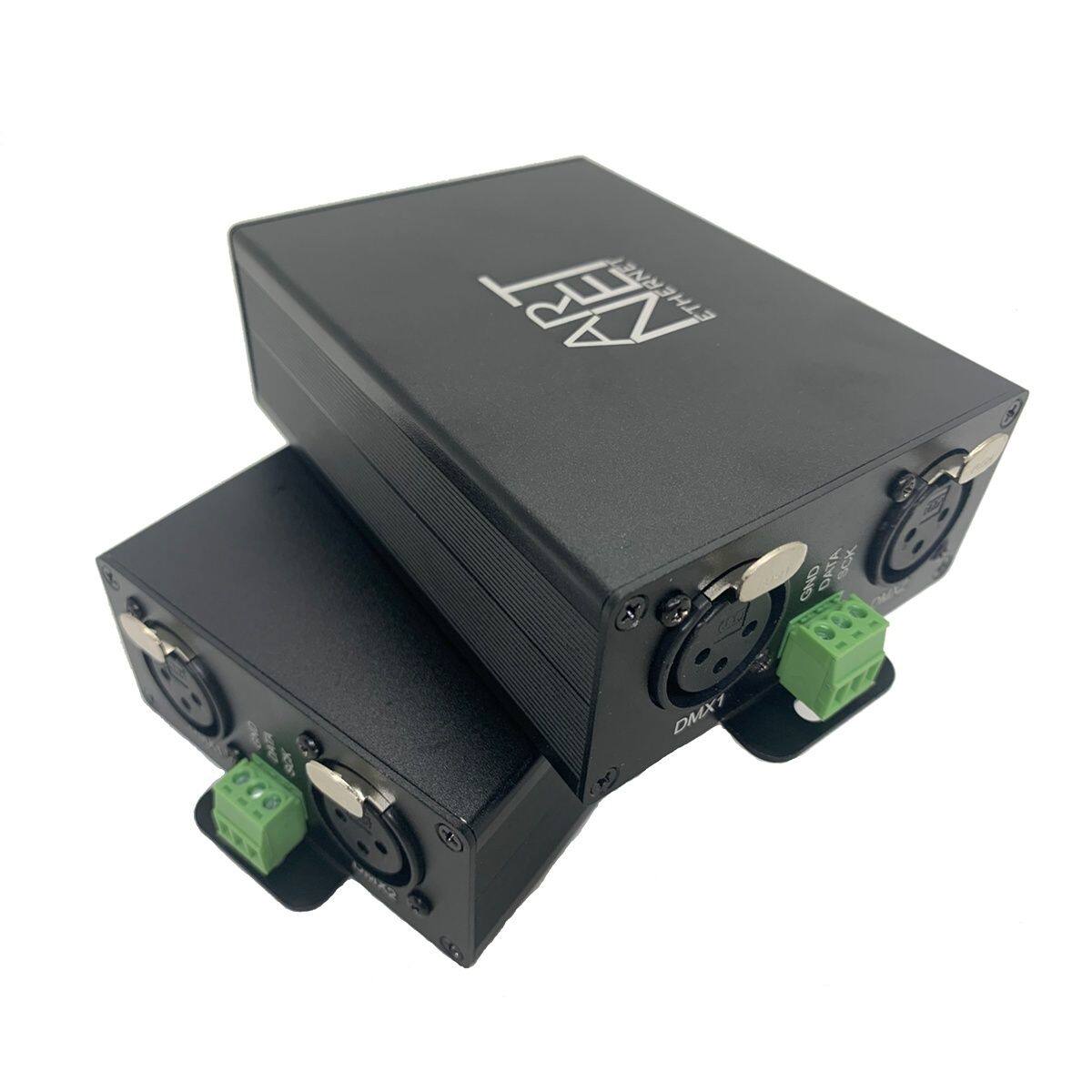 ArtNet双向转换DMX512带SPI网络控制舞台灯光控制器MA2老虎控台