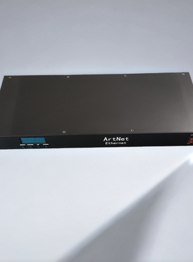 舞台灯光控台8路 Artnet -DMX512网络转换器RJ45转DMX512扩展器
