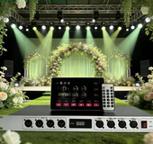 灯光秀2048录播器 婚庆婚礼堂婚宴厅智能控制系统一键控制录播器