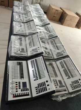 进口芯片珍珠1024B控台直播间影视宴会婚礼舞台灯光dmx512 调光器