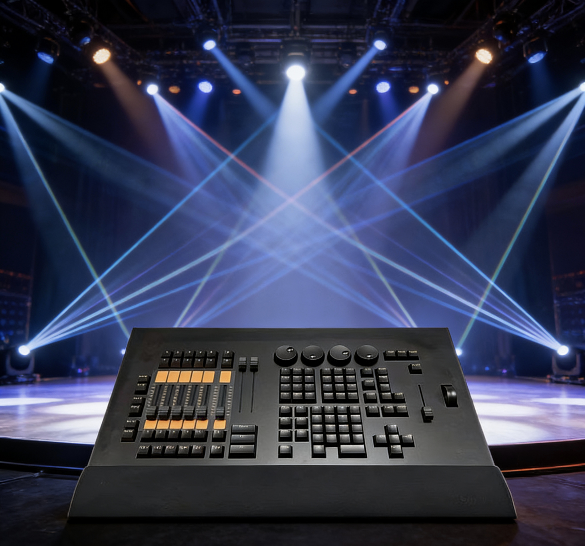 舞台灯光Ma2控台命令翼电脑灯控制器侧翼DMX512舞台灯酒吧直播间