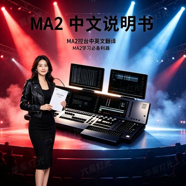 MA2中英文说明书 MA2三联屏 双屏 折叠屏 命令翼 侧翼 防尘防水罩