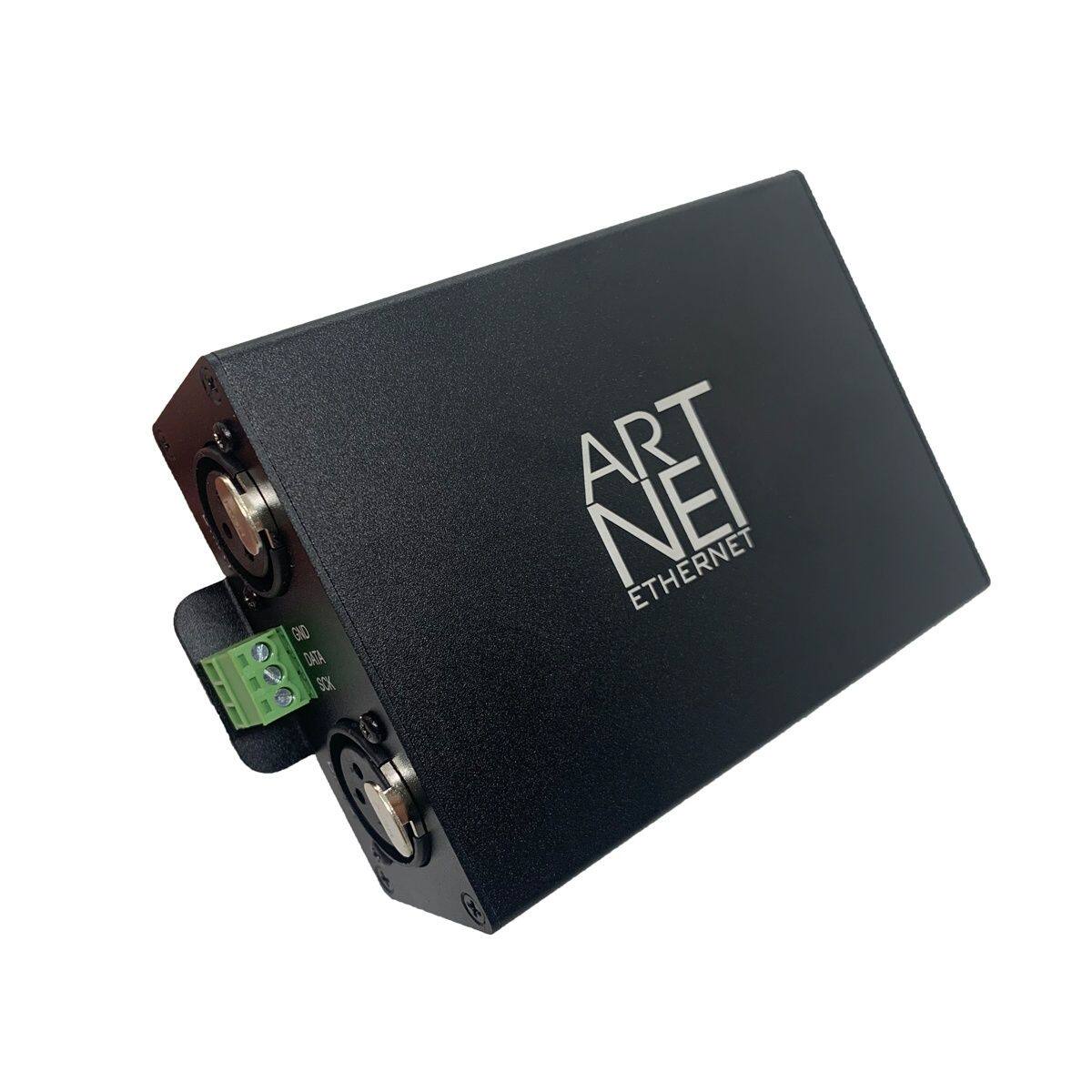 ArtNet双向转换DMX512带SPI网络控制舞台灯光控制器MA2老虎控台