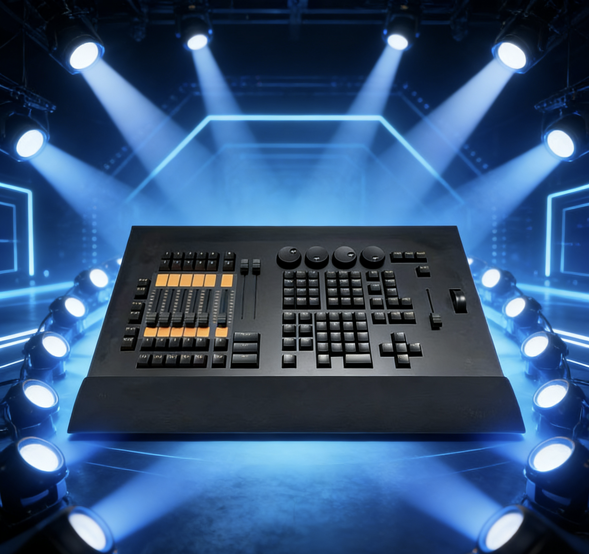 ma2控台命令翼电脑灯光控台侧翼黑马指挥翼DMX512舞台灯光法达翼