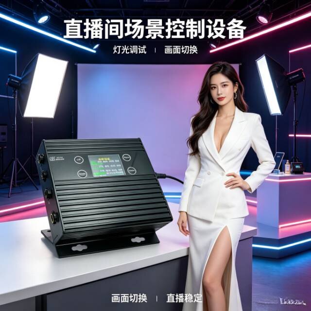 ArtNet四路双向转换器 DMX512控制器 舞台灯光RDM舞台灯光控制台