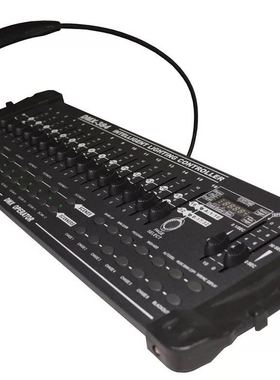384B控台dmx512灯光控制器舞台灯led帕灯酒吧灯光摇光灯控制台