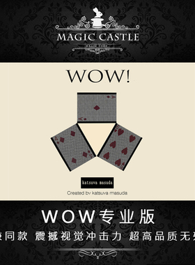 刘谦同款魔术道具 灵异交换 WOW专业版 原装进口超高品质无残影D4