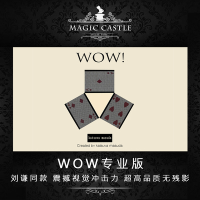 刘谦经典纸牌幻术魔术道具灵异