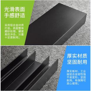 移趟门双轨门槽趟门二节门双滑轨底推拉滑轨橱柜衣门轨道柜家具合