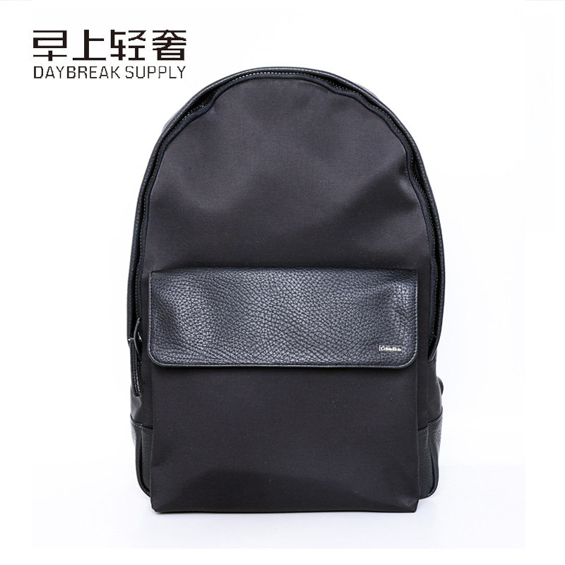 Calvin Klein CK双肩包 男士时尚商务双肩包 CK书包 电脑包750269