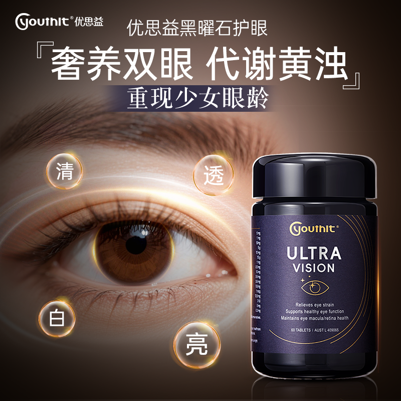 15种复配精准营养  三大专利  全面眼部修护