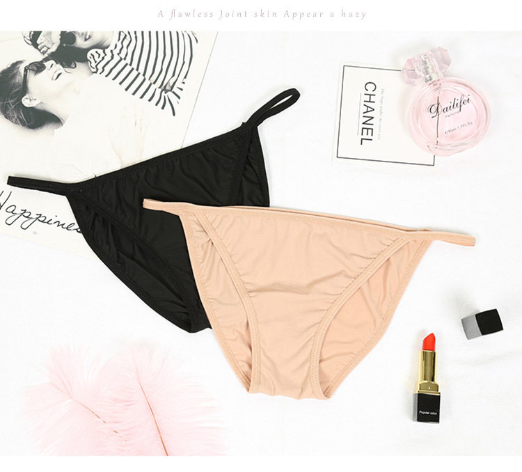 比基尼卫生泳裤防走光内裤隐形裤安全裤bikini泳衣打底裤