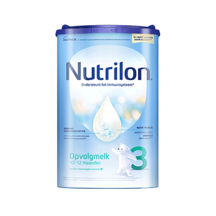 荷兰牛栏3段诺优能官方旗舰店进口婴儿宝宝配方奶粉三段 有4四5段