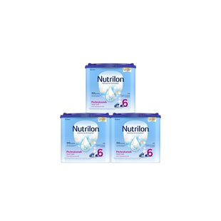 荷兰牛栏6段诺优能官方旗舰店原装进口正品儿童奶粉以上六段*3罐