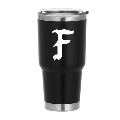 Forward Observations Group F字母不锈钢便携随行杯保冷车架杯