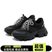 运动鞋 商场同款 ECE11AM4 新款 小个子女厚底老爹鞋 女鞋 2024春季