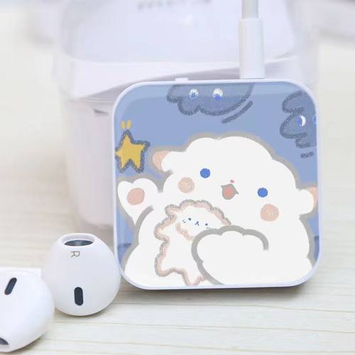 卡通可爱MP3学生小型动漫插卡