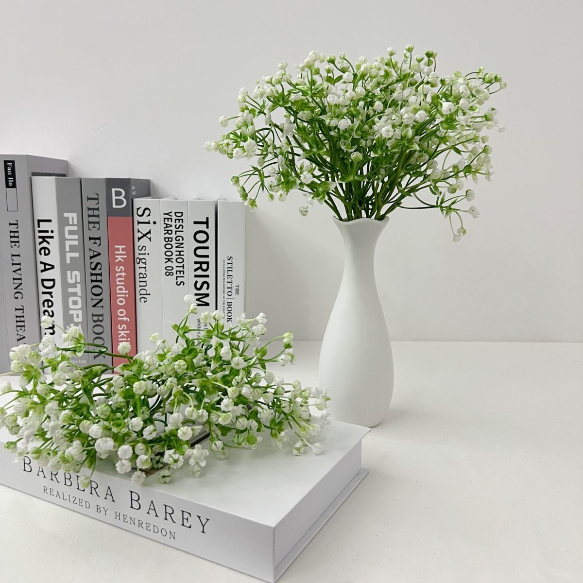 满天星假花仿真花客厅摆件中国