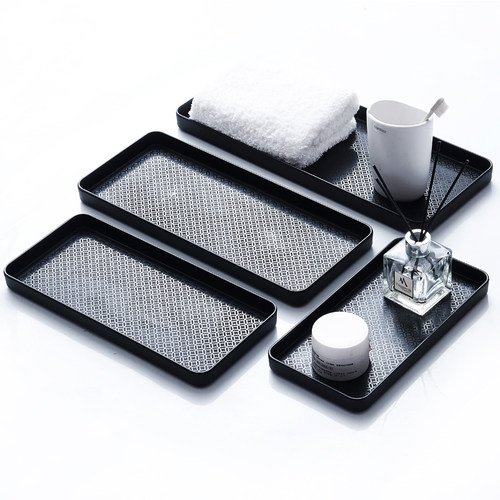 托盘长方形刀架接水盘置物底座盒