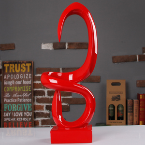 新款新北欧现代简约创意家居电视柜酒柜办公室装饰火焰工艺品隔断