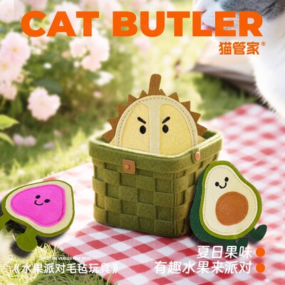 猫玩具自嗨解闷神器虫瘿果专用