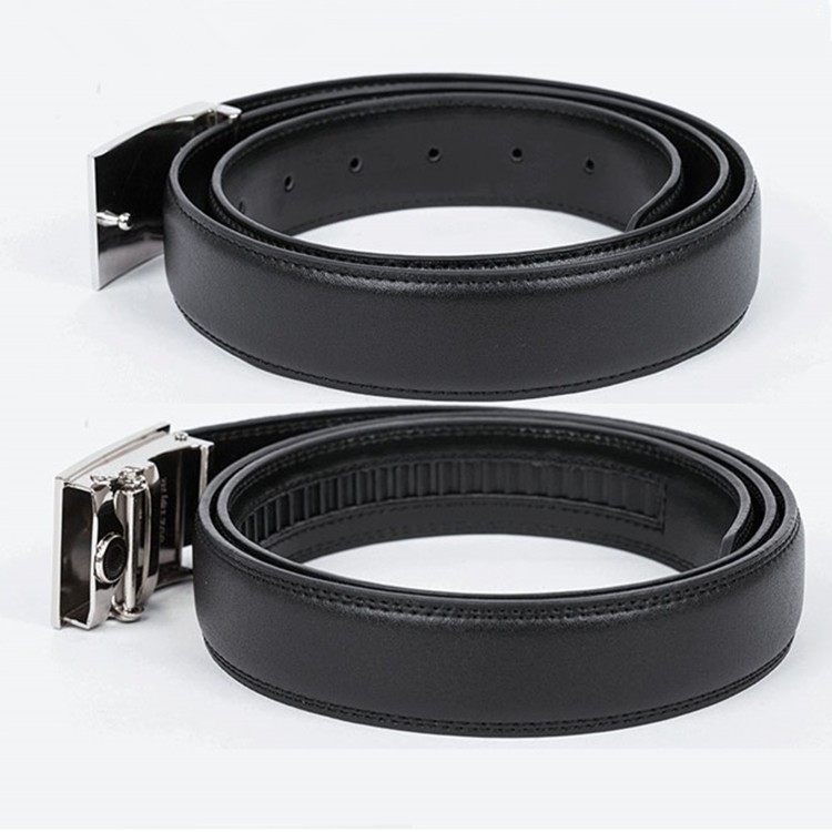 正品保安工装常服内腰带针扣内皮带训练裤带男士商务自动扣皮腰带