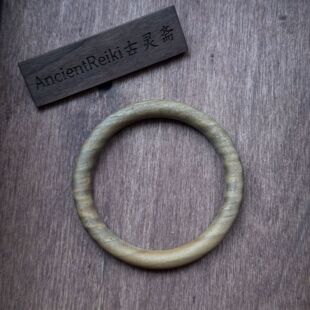 不上漆不上蜡绿檀木手镯木胚8mm圆镯大漆木胎文玩手串diy工厂