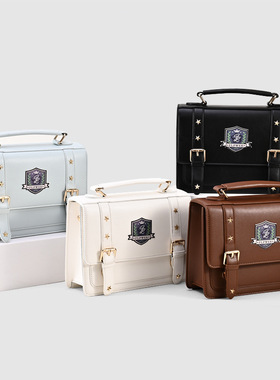 痛包学院风jk包日常通勤邮差包英伦复古徽章手提斜挎包学生制服包