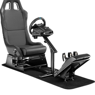 莱仕达VD6赛车座椅支架方向盘直驱模拟器游戏图马罗技魔爪R3