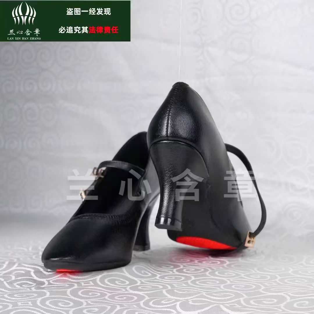 兰心含章模特走秀鞋高跟带泮鞋服表考试专用鞋艺考生T台鞋乘务鞋