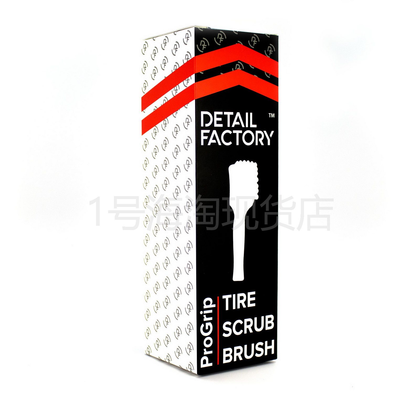 Detail Factory Tire Brush - Stiff Bristle & Rubber Grip - Product image 5