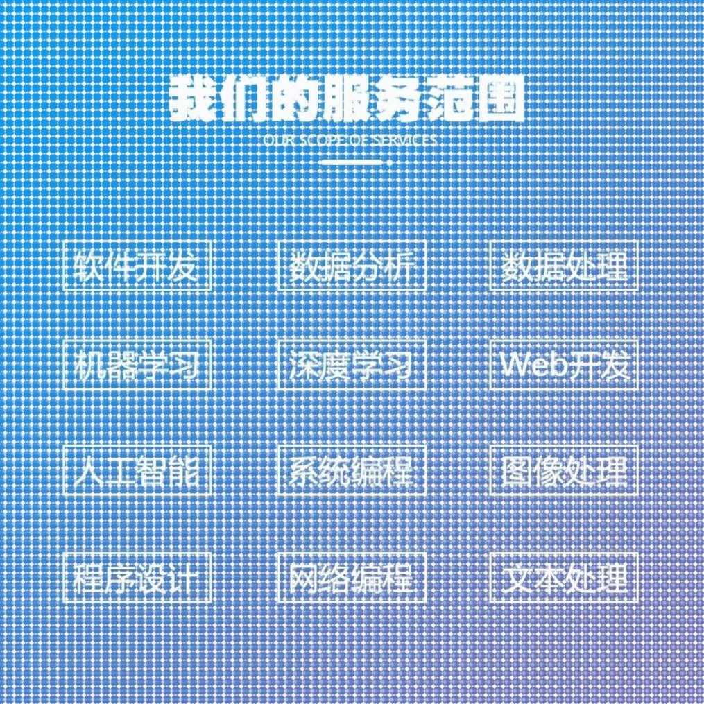 Python代编程深度学习神经网络自然语言处理数据预测知识图谱接单