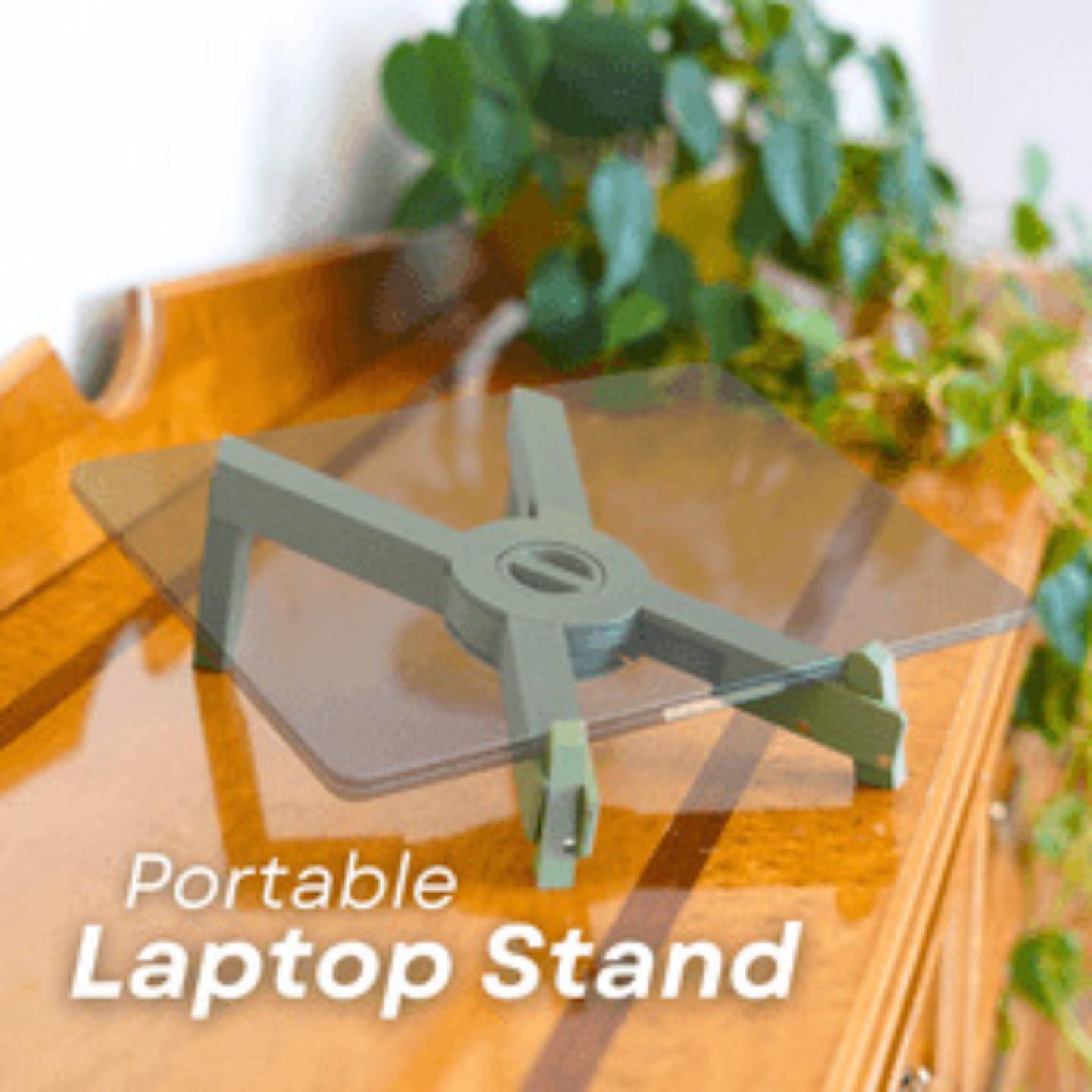 带线圈折叠笔记本支架送礼