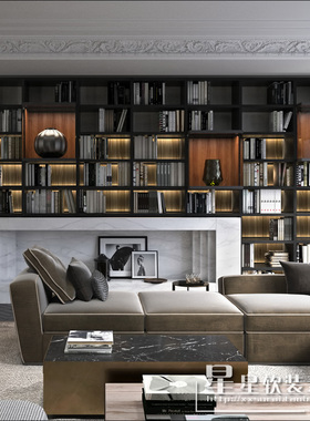 星星软装-15套国外设计师Alvin Grassi 室内设计作品案例合集图片