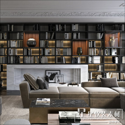 星星软装-15套国外设计师Alvin Grassi 室内设计作品案例合集图片