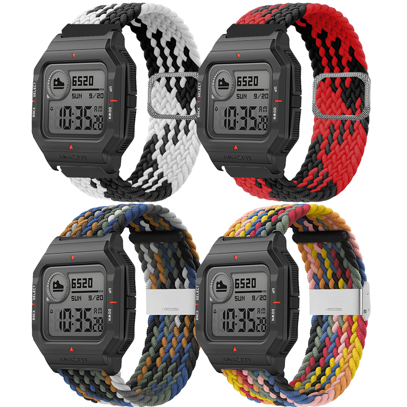 amazfit华米neo智能1s编织手表带