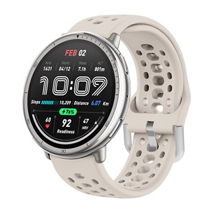 适用华米跃我Amazfit 硅胶表带A2437运动透气带 Active2手表官方款