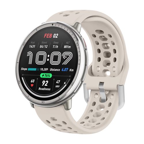适用华米跃我Amazfit Active2手表官方款硅胶表带A2437运动透气带